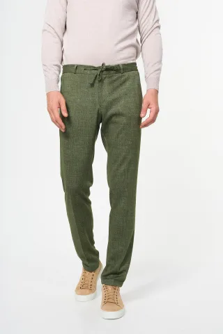 zuitable - Jersey Hose - DiSpartaflex grün - Gr. - 54