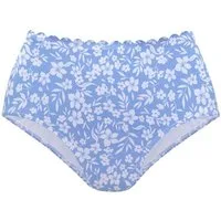 Vivance Bikini-Hose Leni mit gelaserter Wellenkante