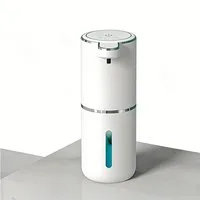 FELIXLEO Seifenspender Automatisch Flüssig Seifenspender Stromanzeige 380ml Elektrischer, (1-tlg)