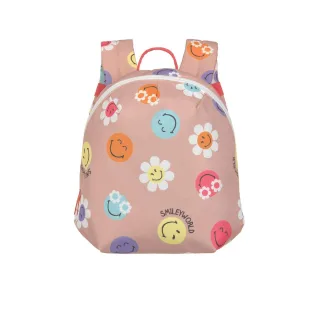 Lässig Kindergartenrucksack Tiny - SmileyWorld, rosa