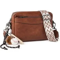 TAN.TOMI Umhängetasche Damen Schultertasche Klein Handtasche Crossbody Bag Henkeltasche (Tasche mit viel Stauraum), Für Pendeln Reise Campus Sport Rucksäcke
