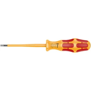 Wera 1060 i VDE-isolierter Kraftform Schlitz-Schraubendreher - 05051583001