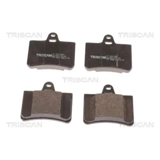 Triscan Bremsbel?ge hinten Citroen C5