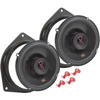 tomzz Audio JBL Stage3 627F Set passt für Toyota Corolla MR2 Avensis Prius Auris Auto-Lautsprecher