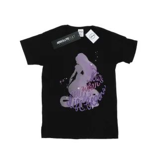 Disney - "Tangled Now's When My Life Begins" T-Shirt für Damen (Schwarz)
