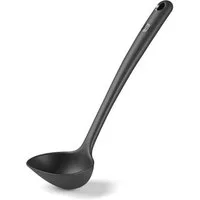 Hoffmann Germany Schöpfkelle Suppenkelle Silikon Edelstahl 32 cm anthrazit, 90 ml, (1-St) Edelstahlkern, flexible Lippe, 90 ml, spülmaschinenfest