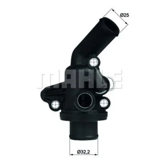 Behr Thermostat mit Dichtung Mercedes A-Klasse Vaneo 1,7