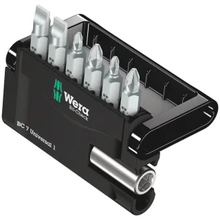 Wera Bit-Check 7 Universal 1, 7-teilig - 05056295001