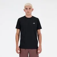 New Balance Laufshirt Sport Essentials T-Shirt Mens TOP-36319 Kurzarm-Design, mit Rundhalsausschnitt, atmungsaktiv, aus Polyester