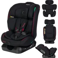 lionelo Autokindersitz AART I-SIZE, ab: ab Geburt, bis: 12 Jahre, ab: 40,00 cm, bis: 150,00 cm, (Autositz, Bedienungsanleitung, Verkleinerungseinsatz, Lendeneinsatz, Baby Card), i-SizeBreiter Anpassungsbereich Ein zusätzlicher Seitenschutz 4in1
