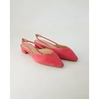 Peter Kaiser Sling Slingpumps Obermaterial: Leder