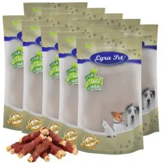 Lyra Pet Kaurollen mit Entenbrust natur 10 kg