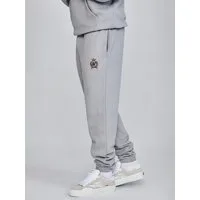 Siksilk Jogger Pants SikSilk Herren Graue Relaxed Fit Jogginghose