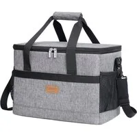Lifewit Picknicktasche Kühltasche faltbar Thermotasche Picknicktasche Lebensmitteltransport (Set), Insulated, Portable