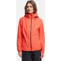 Marikoo Outdoorjacke Yoshikoo Sportliche Funktionsjacke mit Kapuze und hochschließendem Kragen