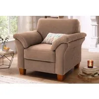 Home affaire Sessel Borkum, B: 101cm, mit Federkern