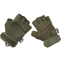 MFH Multisporthandschuhe Tactical Handschuhe,"Pro", ohne Finger, oliv
