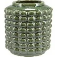 2474U Dekovase Vase kleine KIERA mit Bubbel-Effekt ca. 19 cm hoch