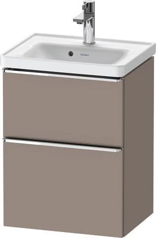 Duravit D-Neo Waschtischunterbau wandhängend Basalt Matt 484x372x625 mm - DE4350010430000 DE4350010430000