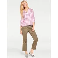 heine Klassische Bluse Streifenbluse Langarm