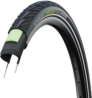 Schwalbe ENERGIZER PLUS Perf, GreenGuard, TwinSkin 28" Drahtreifen Black-Reflex 55-622