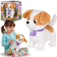 Sarcia.eu Kuscheltier Puppy Luv Interaktiver Jack Russell Terrier Plüschhund Kinder 2+