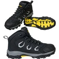 Reis Arbeitsstiefel Sicherheitsschuhe Schutzschuhe Schutzkappe Stiefel S3 Arbeitsschuh