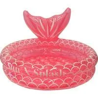 Planschbecken Mermaid 90 x 55 cm, Schwimmbad
