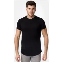 Tazzio T-Shirt E105 Herren Basic Rundhalsshirt