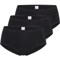 sloggi Panty 3er Pack GO Daily Cotton (Spar-Set) High Waist Panty - Baumwolle - Atmungsaktiv
