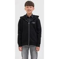 Jack & Jones Junior Kapuzensweatshirt JJESOHO SWEAT ZIP HOOD NOOS JNR