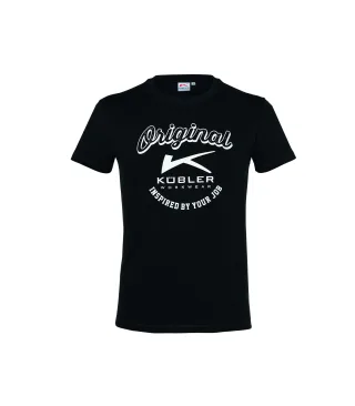 KÜBLER SHIRTS T-Shirt Print schwarz XS - 5128 6244-99-XS