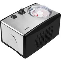 Medion® Eismaschine MD 18387, 1,5 L Kapazität (800 ml Füllmenge), integrierter Kompressor, 1,5 l, 150 W, geeignet für die Zubereitung von Eiscreme, Frozen Yoghurt & Sorbet