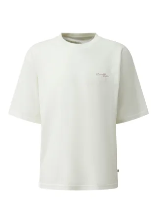 qs - T-Shirt creme - Gr. - L