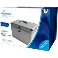 Mediarange Aufbewahrungsbox MediaRange CD/DVD Koffer 200-fach