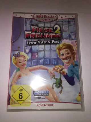 Fiese Freunde 2 - Letzte Party in Paris - [PC]