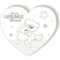 Baby Best Dekokissen Kleiner Lieblingsmensch, hochfarbig bedruckt