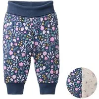 People Wear Organic Schlupfhose, bedruckte Wendehose für Mädchen GOTS zertifiziert