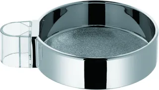 Hansgrohe Seifenschale Cassetta'C chrom 28678000