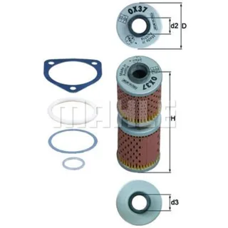 Mahle ?lfilter BMW R OX37D