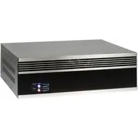 IPC Industrial S25, HTPC-Gehäuse schwarz/silber