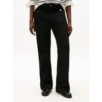 Tommy Hilfiger Curve Bootcut-Jeans CRV DNM BLACK BOOTCUT HW in großen Größen