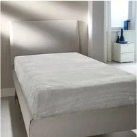Bestlivings Spannbettlaken Wolkenschloss - Cashmere Touch, Gummizug: rundum, Spannbettlaken - Spannbetttuch extra warm Plüsch - Bettlaken kuschelig