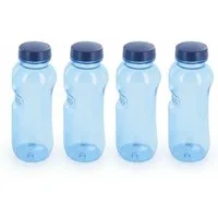 Greiner Trinkflasche, 4x Kavodrink Tritan 0,5 L BPA-frei