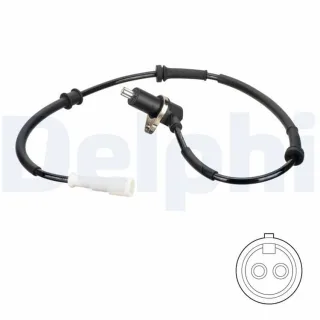 Delphi ABS-Sensor hinten links Renault Kangoo SS20826