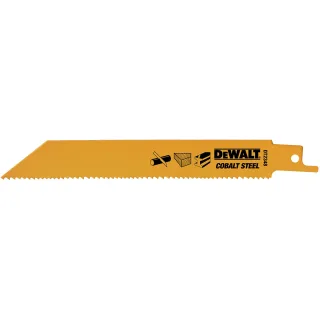 DEWALT Bi-Metall Säbelsägeblatt für Sandwichmaterialien bis 100mm 5 Stück - DT2348-QZ