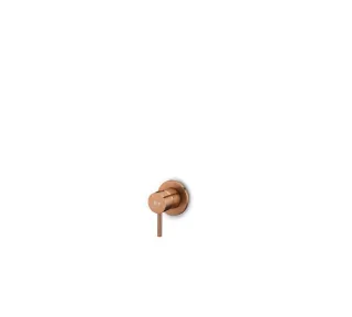 JEE-O Slimline Unterputz- Brausearmatur, kleine Rosette, bronze, 800-2404 800-2404