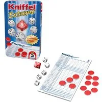 Schmidt Spiele Spiel Mitbringspiel Kniffel Extreme Metalldose