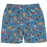 United Labels® Badehose Paw Patrol Badeshorts Badehose Schwimmhose Boardshorts Badekleidung