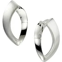 Firetti Paar Creolen Schmuck Geschenk/Matt Optik